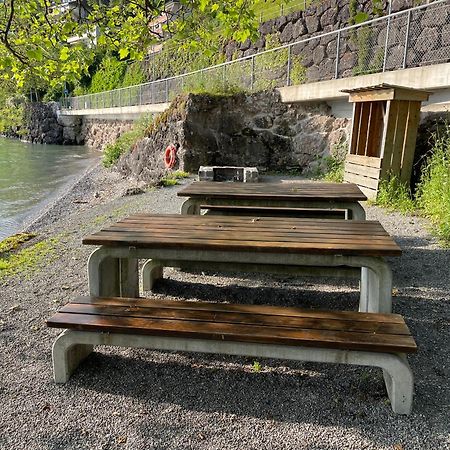 Villa Bootsmann Mit Spektakulaerer Seesicht Nahe Badestrand Вицнау Екстериор снимка