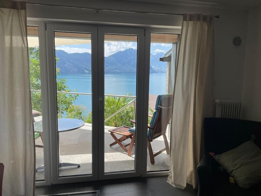 Villa Bootsmann Mit Spektakulaerer Seesicht Nahe Badestrand Вицнау Екстериор снимка
