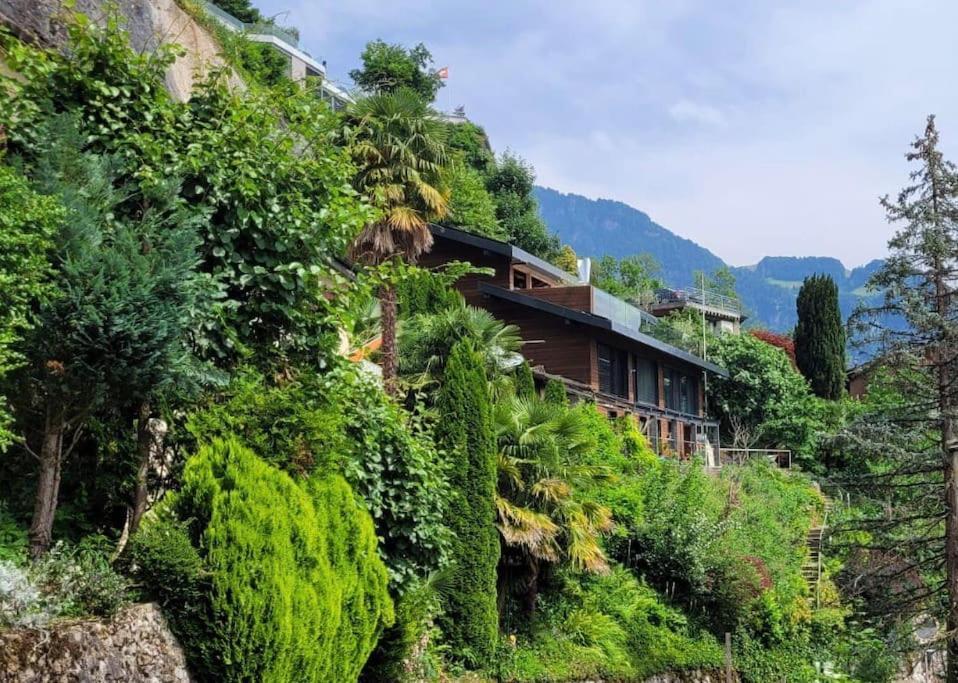 Villa Bootsmann Mit Spektakulaerer Seesicht Nahe Badestrand Вицнау Екстериор снимка