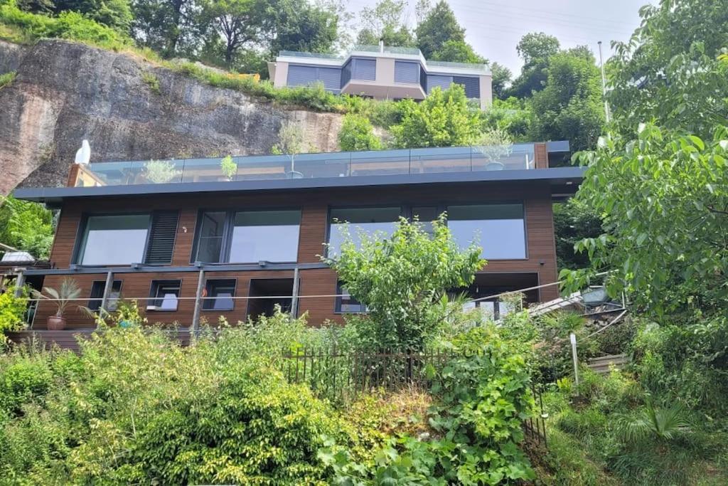 Villa Bootsmann Mit Spektakulaerer Seesicht Nahe Badestrand Вицнау Екстериор снимка