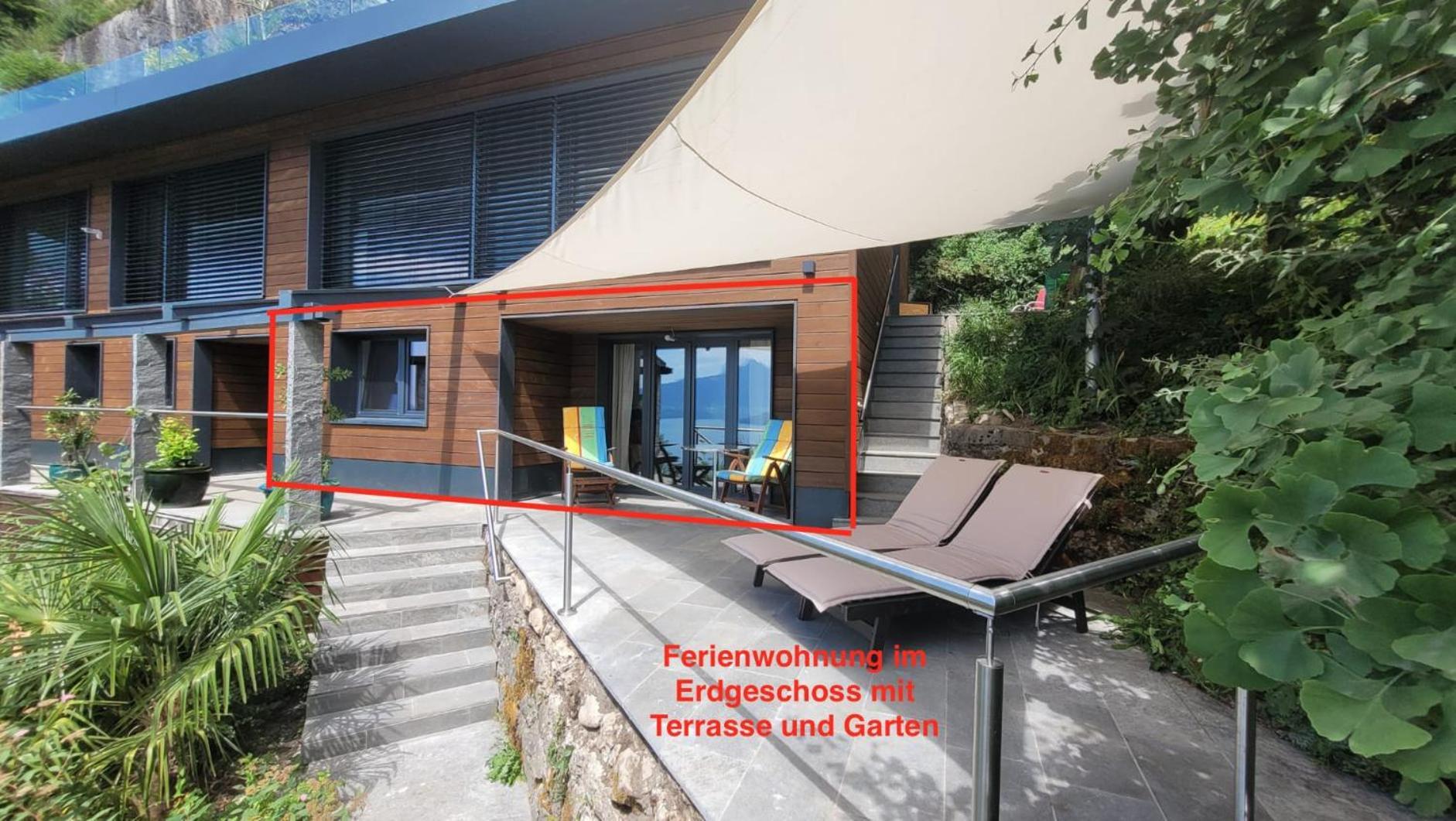 Villa Bootsmann Mit Spektakulaerer Seesicht Nahe Badestrand Вицнау Екстериор снимка